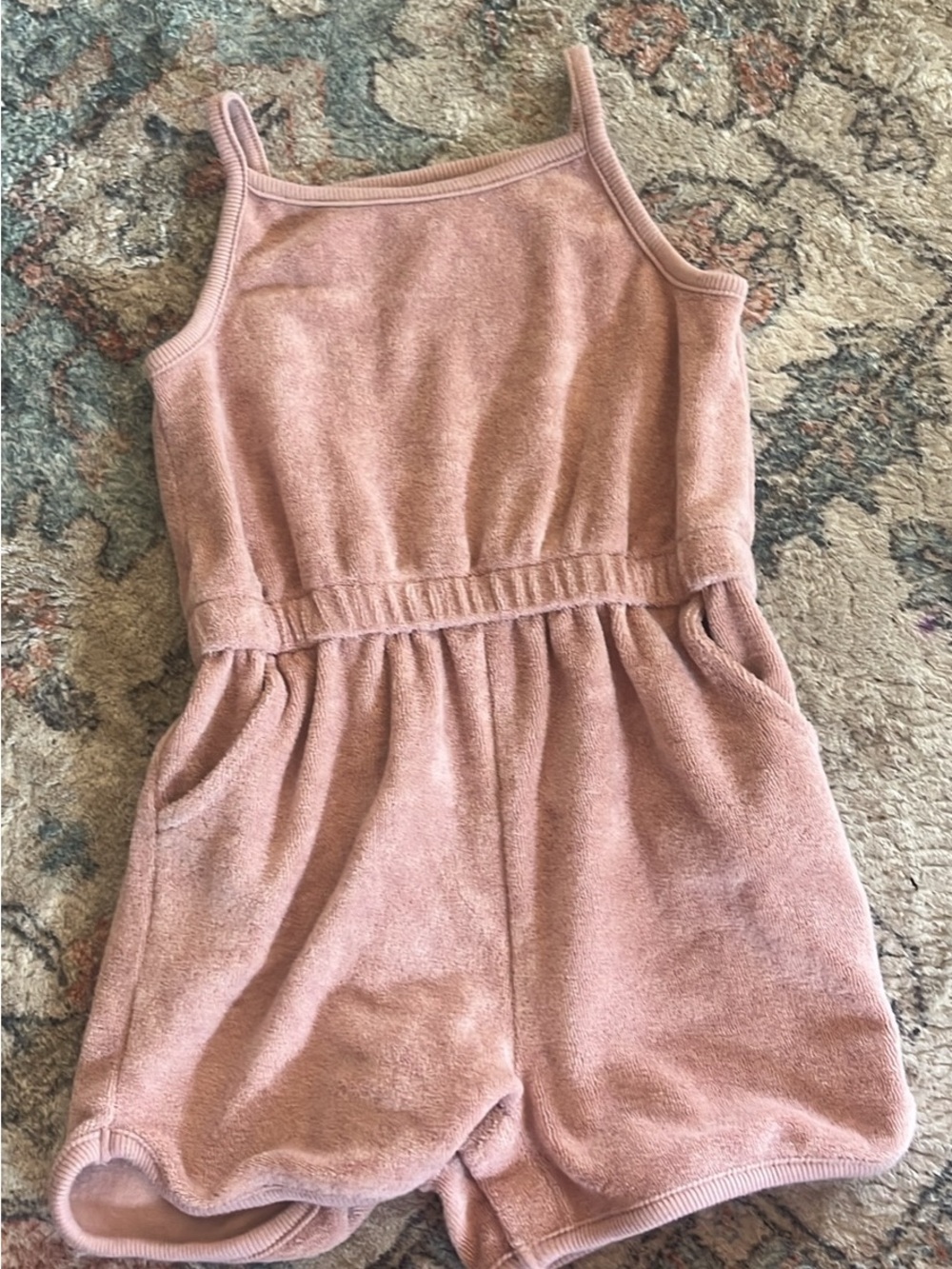 Toddler Lauren Conrad Romper - Dusty Pink